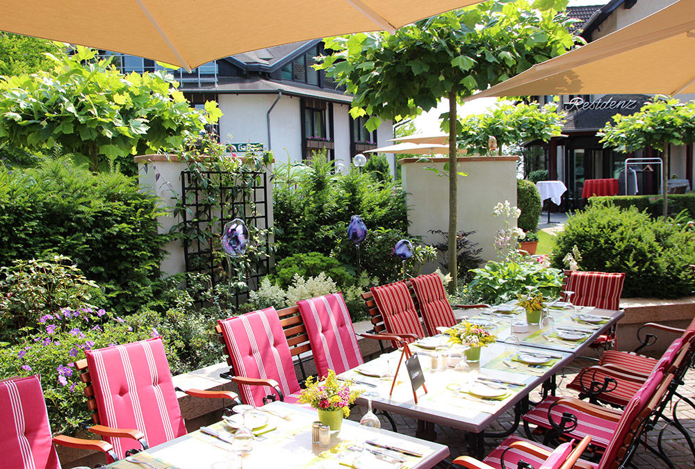 Dormero Hotel Duesseldorf Еркрат Ресторан фото