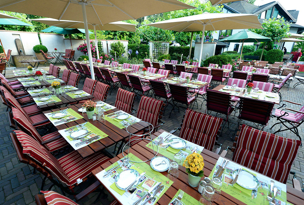 Dormero Hotel Duesseldorf Еркрат Ресторан фото