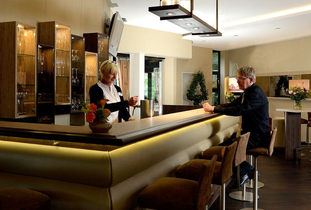 Dormero Hotel Duesseldorf Еркрат Ресторан фото